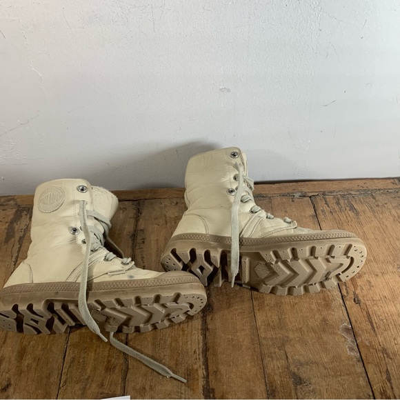 Palladium winter combat style leather boots - Picture 9 of 11